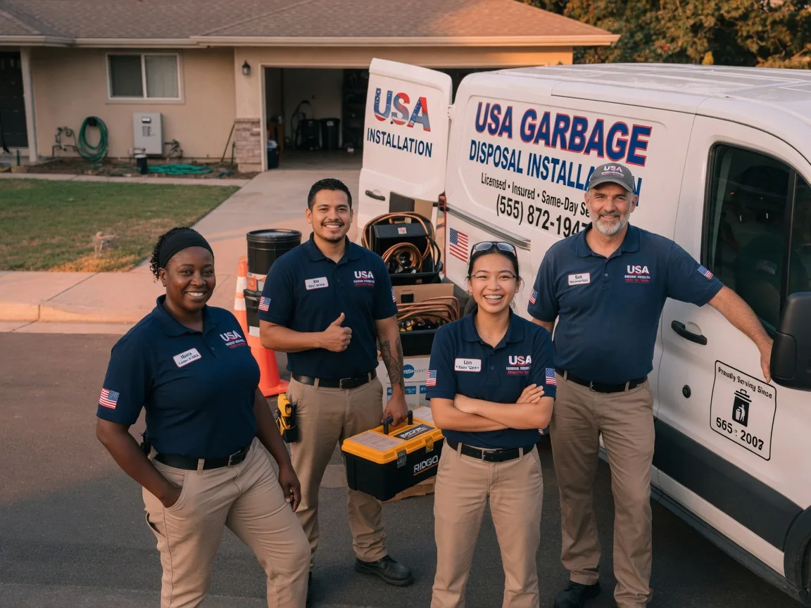 Garbage Disposal Replacement company in Elrod, AL